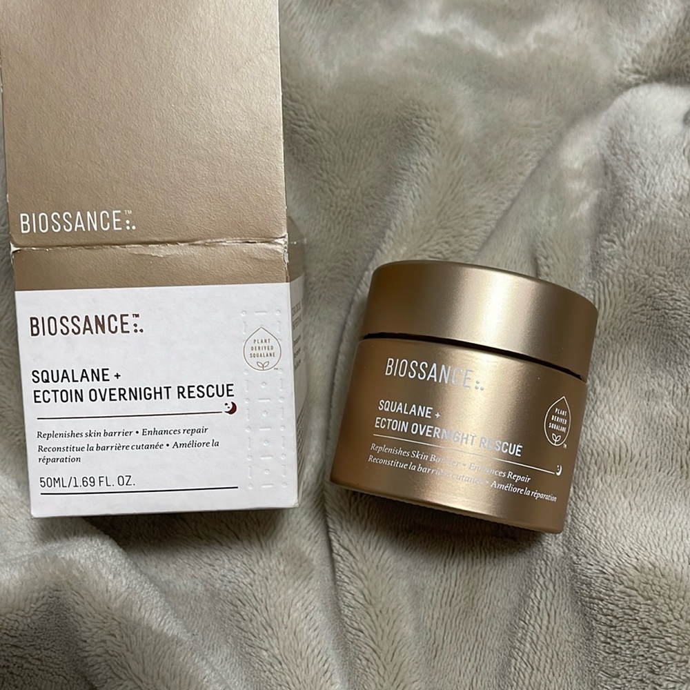 Biossance overnight rescue